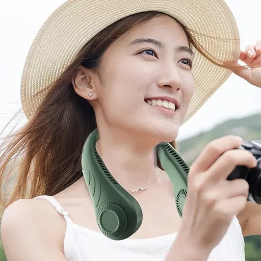 Шийний вентилятор L29 LED цифровий дисплей - фото 2