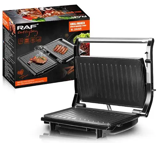 Мультимейкер RAF R.2685 750 Вт с антипригарным покрытием - фото 2