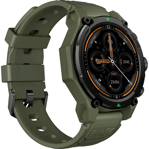 Smart Watch Black Shark GS3 BS-GS3 Green UA - фото 2