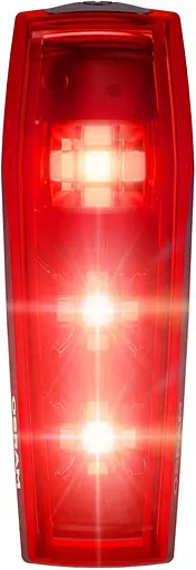 Комплект світлодіодних ліхтарів для велосипеда зі стоп-сигналом Osram LEDsBike Race 100 - фото 3