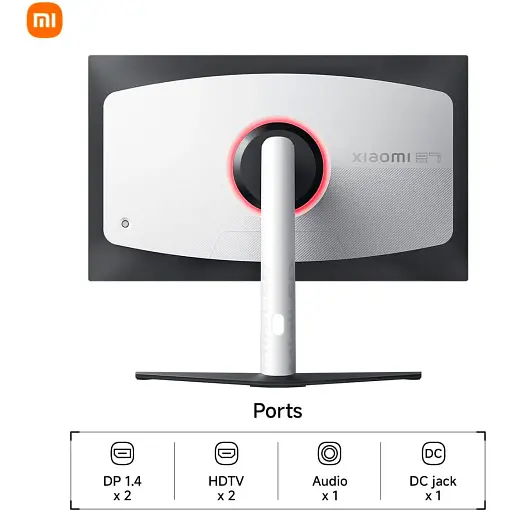Монітор Xiaomi 27" Gaming Monitor G Pro 27i (ELA5585EU) (131734) - фото 9
