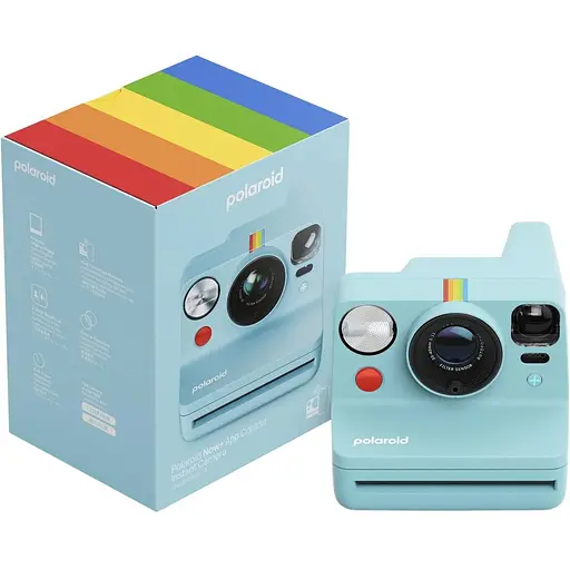 Фотокамера моментальной печати Polaroid Now + Gen 3 Arctic Blue (009160) [131260] - фото 8