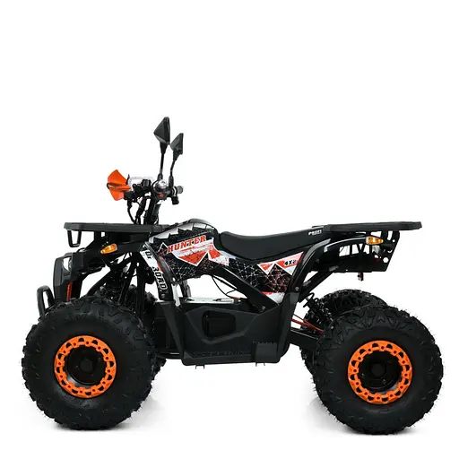 Дитячий електромобіль Profi Kids Квадроцикл HB-EATV1450F-P-2-7 MP3 V2 до 100 кг - фото 4