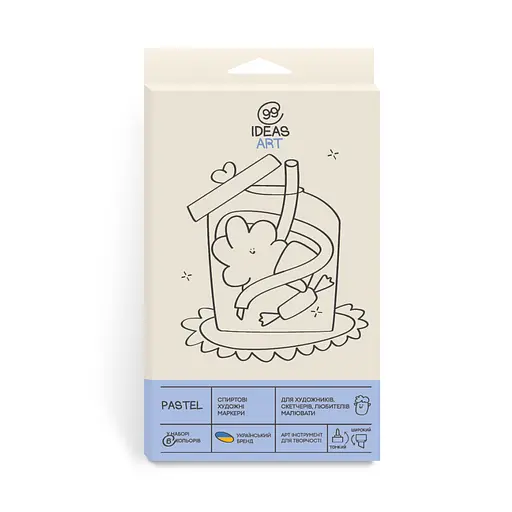 Набор маркеров Pastel, 6 шт.