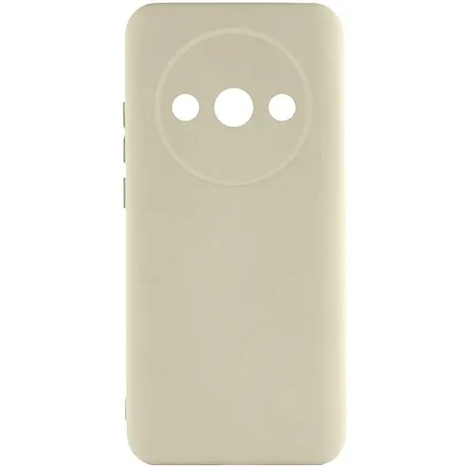 Чехол Getman TPU Liquid Silk Full Camera для Xiaomi Redmi A3 Песочный/Sand