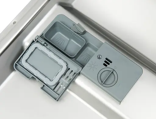 Посудомоечная машина Hansa встроенная, 9 комплектов A++, 45 см, белый - фото 2