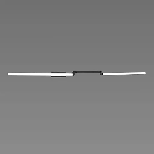 Люстра потолочная светодиодная VALESO LDD13316 BK черная - фото 2