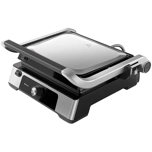 Гриль Philips Series 5000 прижимний 2200 Вт (HD6301/90)