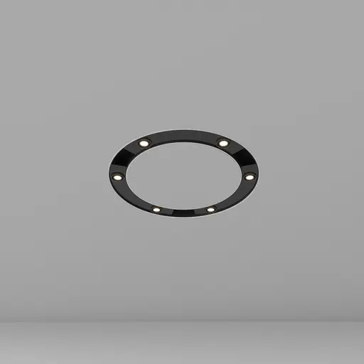 Потолочный светильник Skarlat RSL74110 6x3W BK 4000K