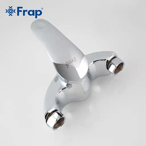 Смеситель для кухни настенный Ø40 Frap 1/10 F4621 Хром - фото 6