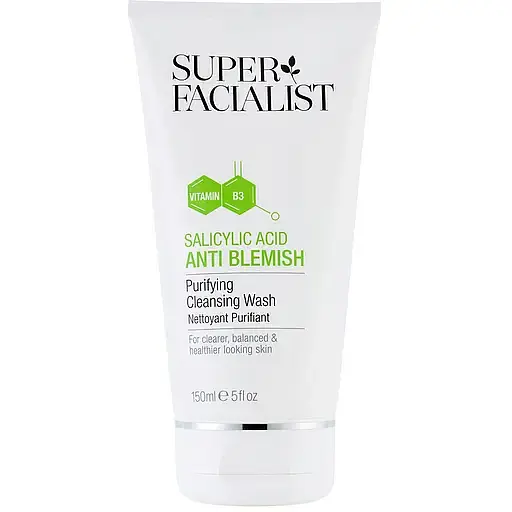 Гель для проблемной кожи лица Super Facialist Salicylic Acid Anti Blemish 150 мл - фото 1