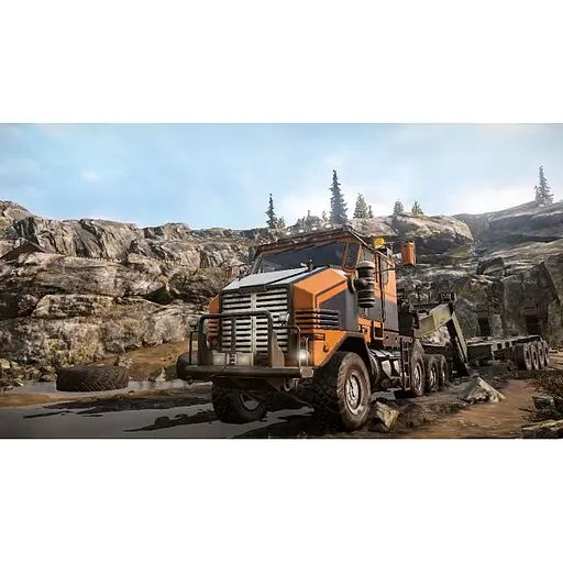 Гра SnowRunner (російські субтитри) (Nintendo Switch) - фото 3