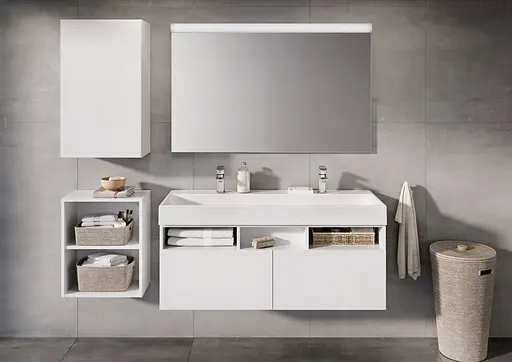 Шафа підвісна Ravak SB Natural 450 X000001055, Білий, Білий - фото 3