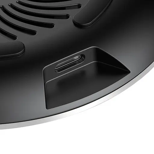 Бездротовий зарядний пристрій — док-станція Baseus whirlwind Desktop wireless charger - фото 6
