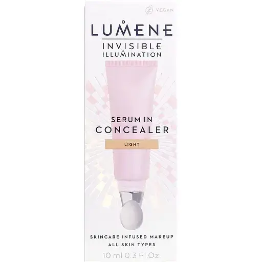 Консилер Lumene Invisible Illumination Serum In Concealer, оттенок Light, 10 мл - фото 3