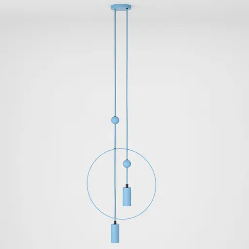 Підвісний стельовий світильник Babich Studio Sunderline 2C other any color - фото 6