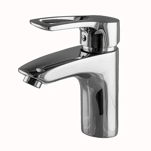 Смеситель для умывальника Globus Lux Seva GLSV-0101 Хром - фото 1