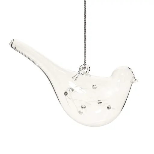 Елочное украшение "Прозрачная птичка" 4*11*5,5 см, YQ1458719 - фото 2