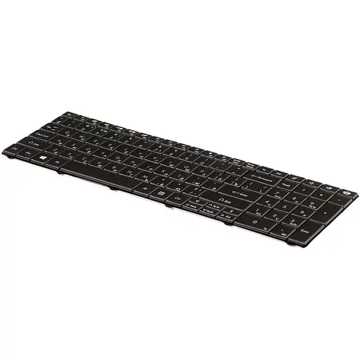 Клавіатура для ноутбука Acer Geteway NV50 Black Ru (A52002)
