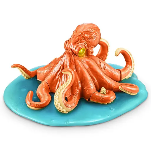 Интерактивный игровой набор "Глубоководный сюрприз: Осьминог" ROBO ALIVE S1 Pets & Robo Alive 71155B - фото 3