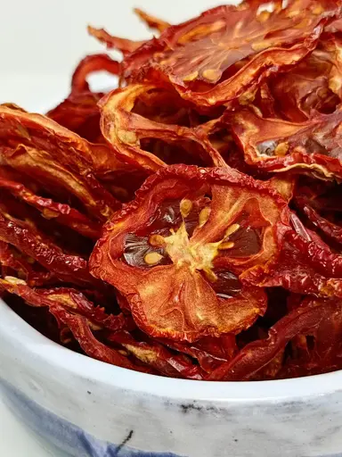 Сушені чіпси червоного томату 50 г - фото 5