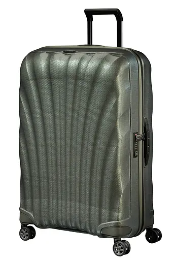 Валіза Samsonite C-LITE 75 см METALLIC GREEN 75x51x31 CS2*14004 - фото 3