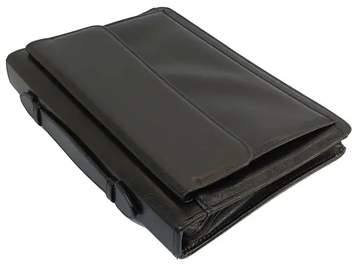 Чоловічий діловий портфель JPB 26,5х37,5х6 см acs0017887 - фото 2