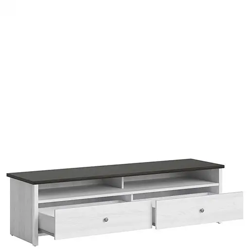 Тумба под ТВ ВМК (БРВ) Порто RTV2S/160 Джанни + Сосна Ларико (GRB-1970) - фото 2