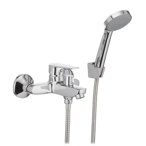 Смеситель для ванны Cron Omega 009 CR0171 Хром - фото 1