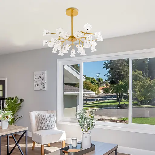 Галогенова люстра Sirius Ш 1195/30 - фото 3