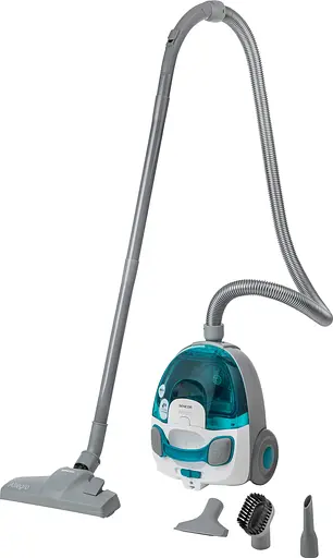 Sencor Пилосос контейнерний Allegro, 890Вт, конт пил -1,5л, НЕРА, синьо-сірий - фото 2