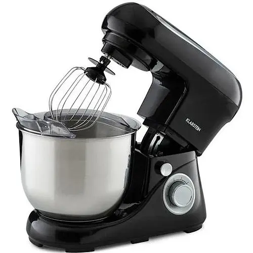 Кухонный комбайн тестомис Klarstein Bella Pico 2G черный (10036470) 