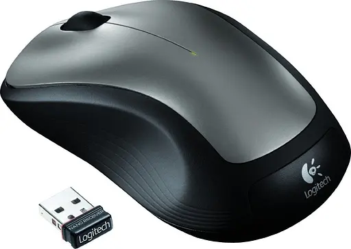 Миша Logitech M235 Wireless Mouse colt grey (910-002201 / 910-002203) - фото 2