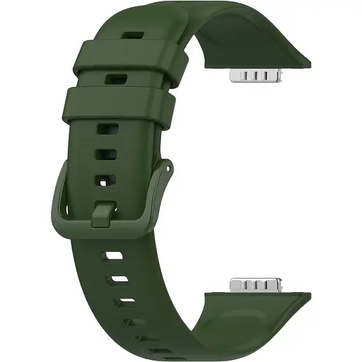 Ремешок DK для Huawei Watch Fit 2 Silicone Sport Full Light Classic (virid)