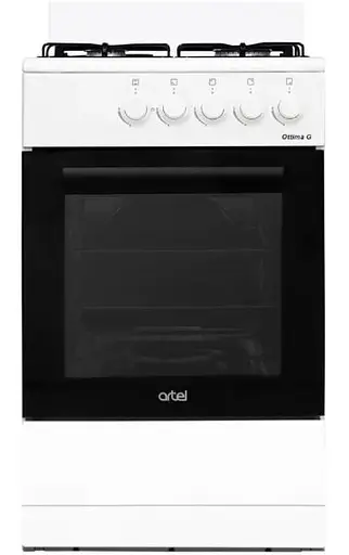 Плита газовая Artel Ottima-G White (ГазКонтроль)