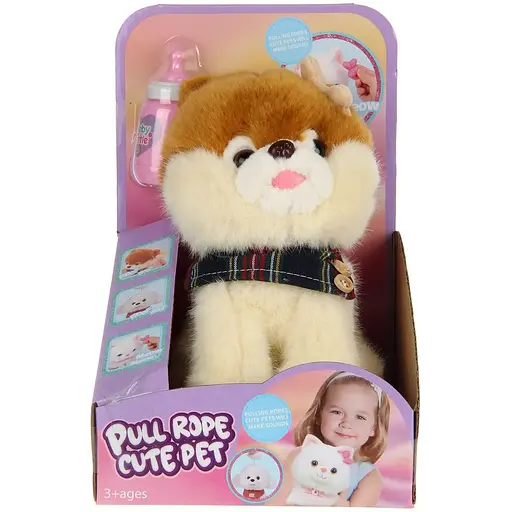 Интерактивная мягкая игрушка AiDA Cute Pet (AD933-170E) - фото 8