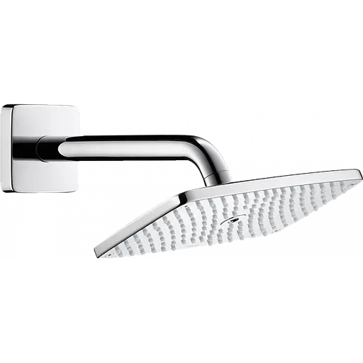 Верхний душ Hansgrohe Raindence E 240 Air 1jet с держателем хром 27370000, Хром - фото 1