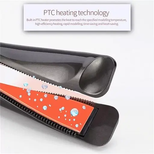 Стайлер плойка для волосся Curl & Straight 2в1 спіральний випрямляч - фото 7