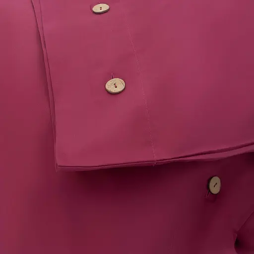 Наволочка Ardesto Mix&Match, 50х70см, 100% бавовна, сатин, ягідний (ART5070PCR) - фото 2