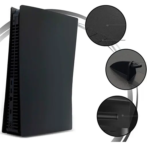 Сменная панель Epik Console Covers для PlayStation 5 Black [104590] - фото 2