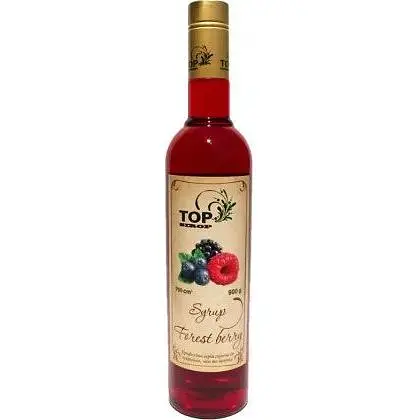 Сироп TOP лесная ягода 700 мл - фото 1