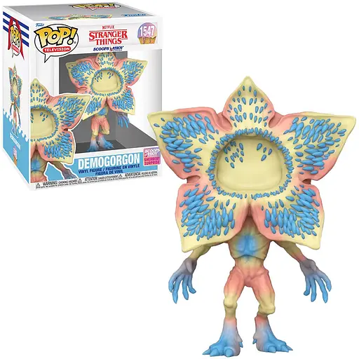 Фигурка Funko Pop Очень странные дела Демогоргон Stranger Things Demogorgon 10 см FP ST D 1547