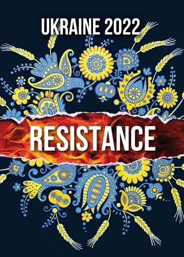 Ukraine 2022. Resistance - Алла Істоміна - фото 1
