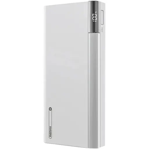 Павербанк Remax RPP-108 Power Bank портативное зарядное устройство для телефона 20000 mAh Белый - фото 1