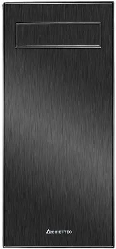 Корпус Chieftec Gaming Hawk TG Black (AL-02B-TG-OP) - фото 2