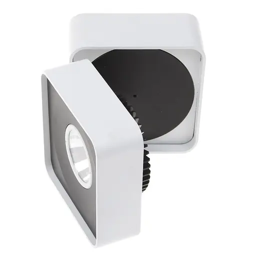 Світильник стельовий Brille LED накладний світлодіодний поворотний LED-216/23W WW WH 32-170 - фото 5