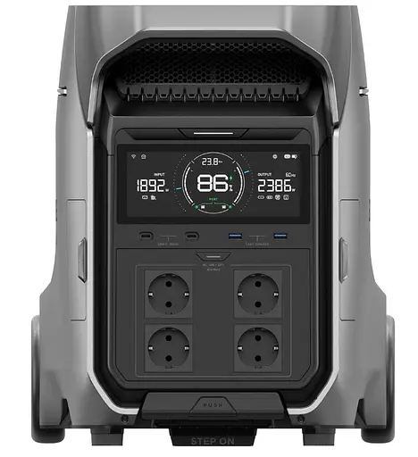 Зарядна станція EcoFlow DELTA Pro 3 4000Wh 4096W (EFDELTAPRO3-EU-CBox) EU-Version - фото 2