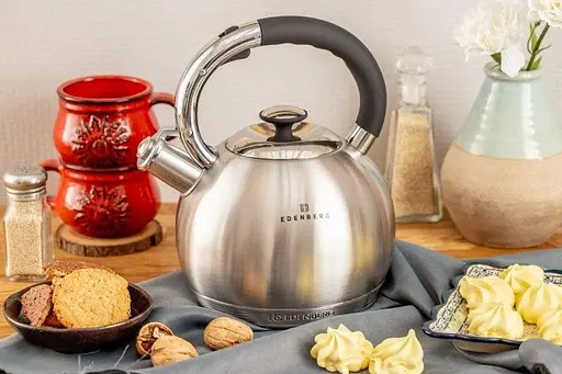 Чайник со свистком Edenberg EB-7006-Black 3 л черный