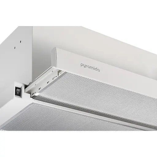 Вытяжка телескопическая Pyramida TX 60 (1100) R WH [142784] - фото 4