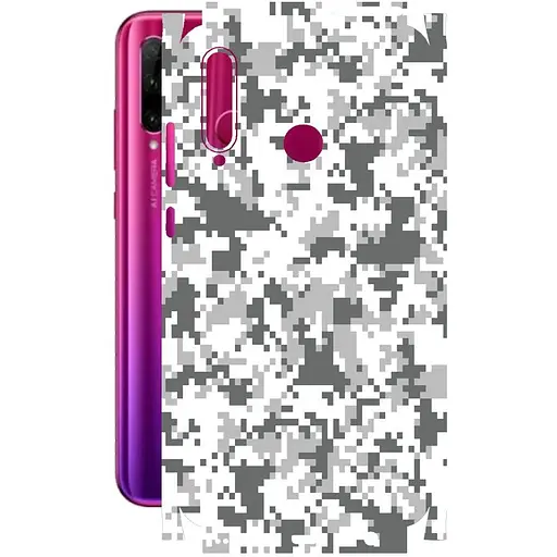 Захисна плівка StatusSKIN для Honor 10i Корпус Вініл Піксель 3